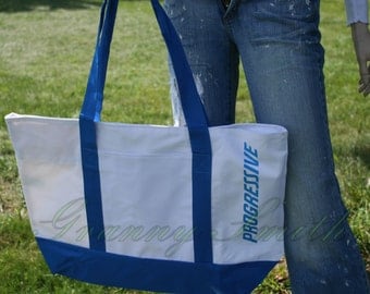Progressive Insurance TRICK-or-TREAT- bag. Candy bag. Halloween costume prop! A fun FLO accessory