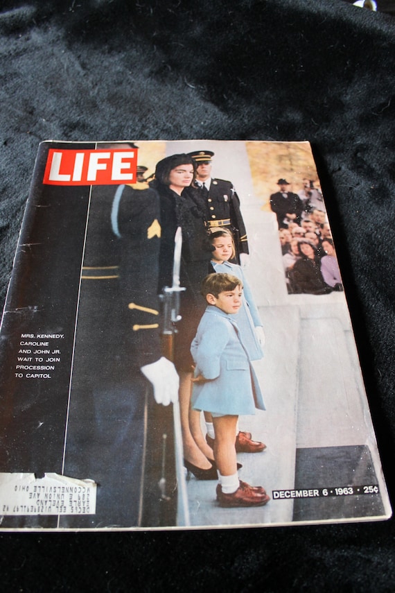 Life Magazine December 6 1963 President by MagnoliaRestorations