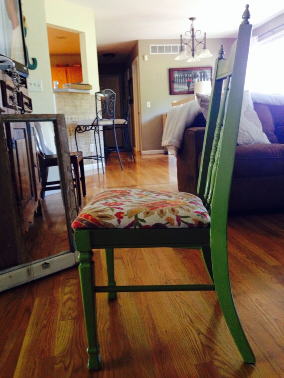 Painted Vintage Kitchen Chair