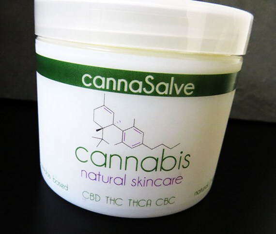 cannaSalve cbd rich cannabis based salve by CannabisOrganics