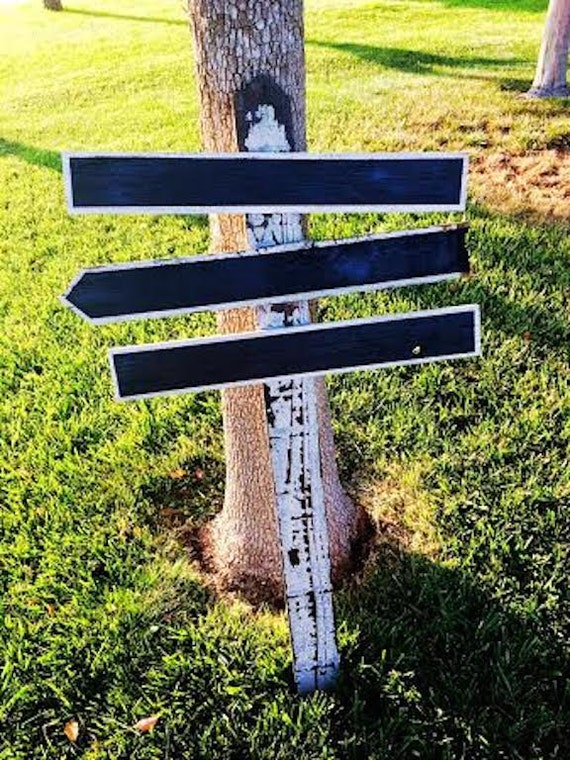 Chalkboard Directional Arrows By Lilacandlacedesigns On Etsy