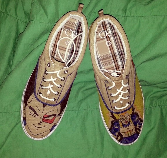 Items similar to Dragon Ball Z Shoes (Custom) on Etsy