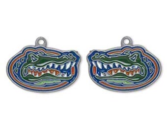 Florida Gator Charms Lot of 2