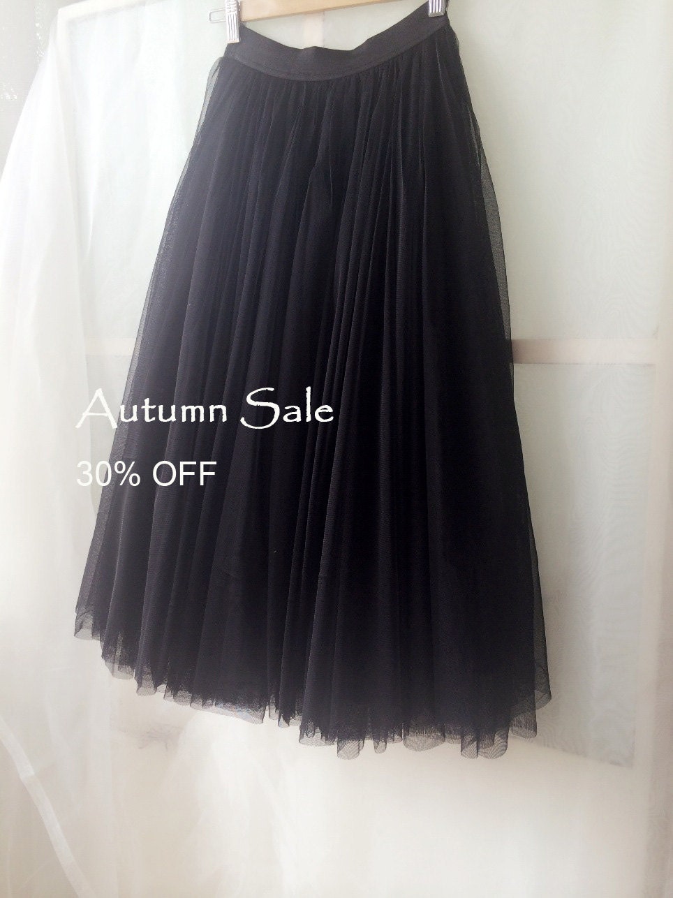 Long Black Skirt Plus Size 84