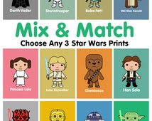 Popular items for star wars decor on Etsy