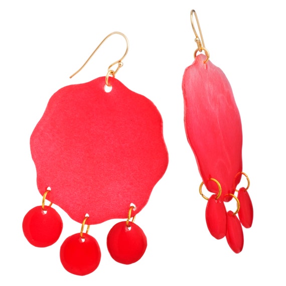 capiz earrings