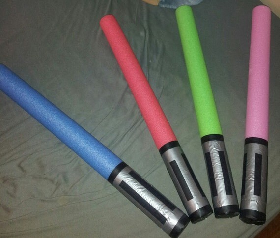 items similar to pool noodle lightsabers set of 6 on etsy items similar to pool noodle lightsabers set of 6 on etsy