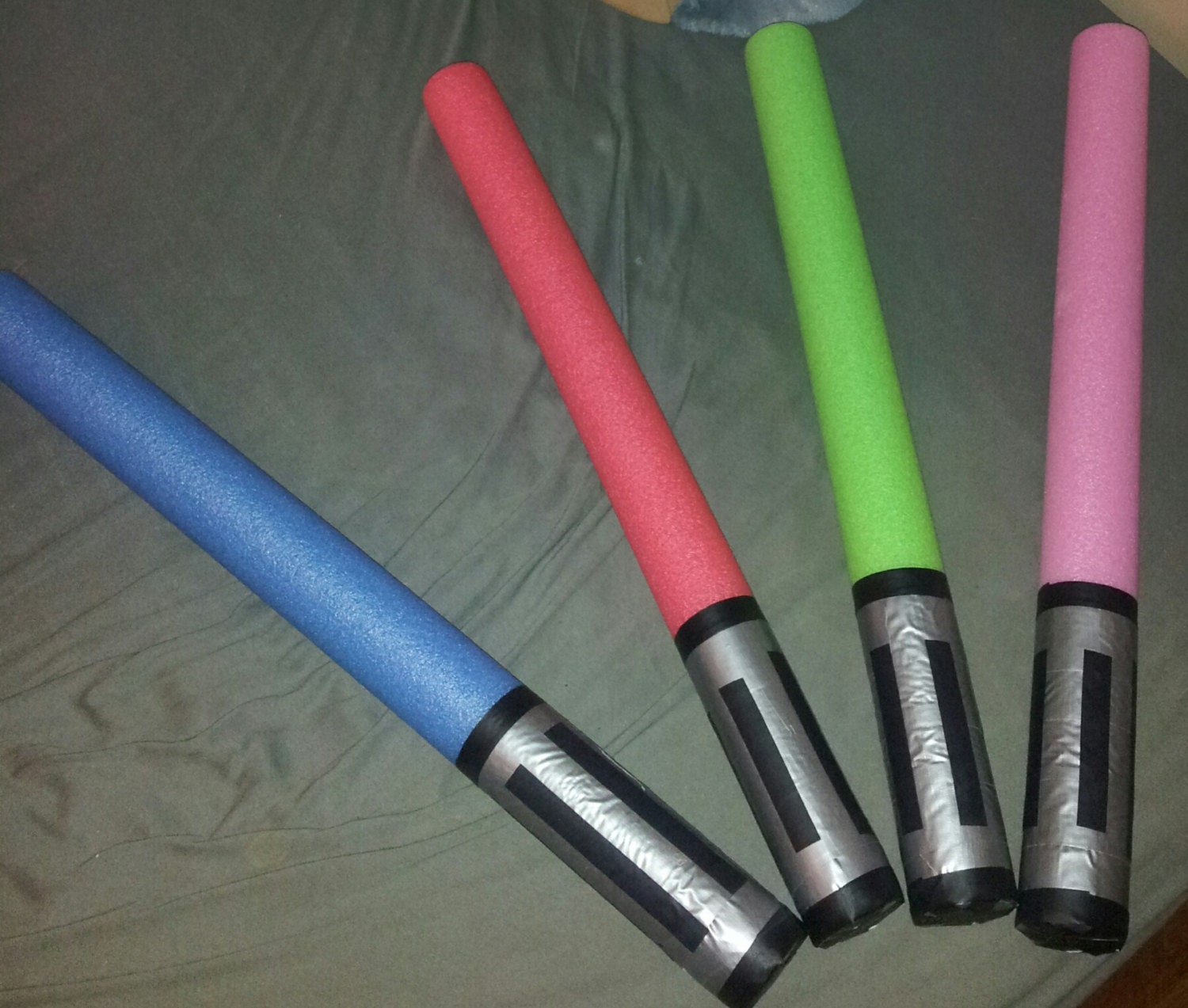 pool noodle lightsabers set of 6 by thecantrellfactory on etsy pool noodle lightsabers set of 6 by thecantrellfactory on etsy