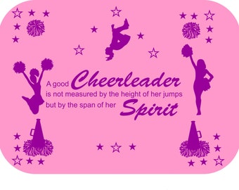 Popular items for cheerleader quotes on Etsy