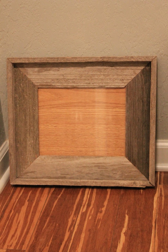 Reclaimed Wood Frame Rustic Home Decor Wood by CSquaredCustoms