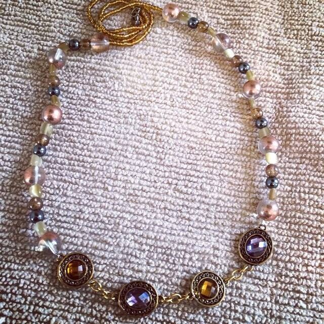 Brenda Necklace by craftymomma1582 on Etsy