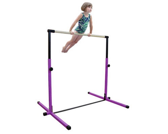 Adjustable Horizontal Bar Gymnastics Kip Bar By NimbleSports