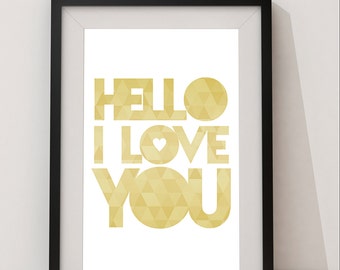 HELLO Y LOVE YOU hello y love you: