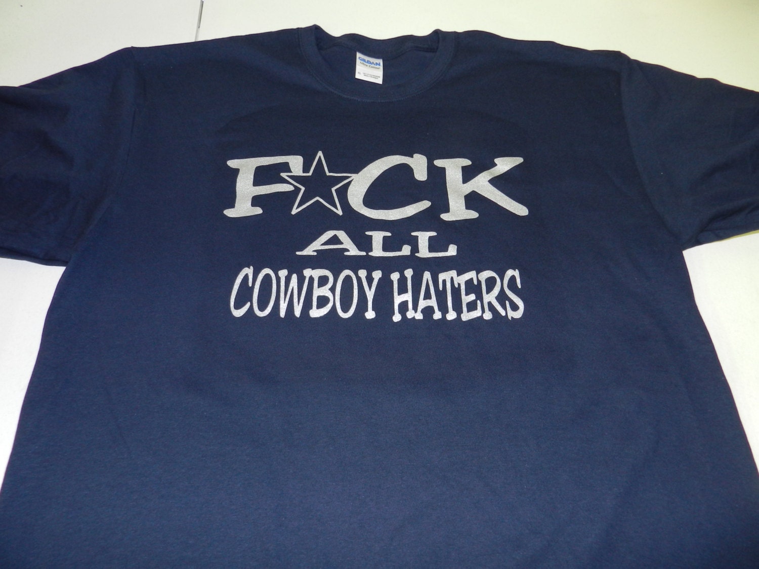 The Ultimate Dallas Cowboys Fan T Shirt Tee Cowboy By AwesomeRagz