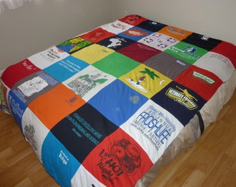 custom t shirt quilts near me