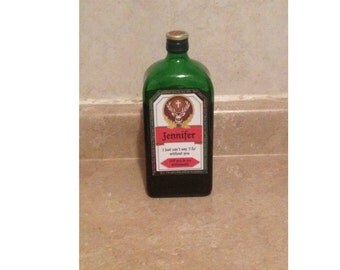 custom jagermeister bottle label personalize for a custom jagermeister bottle label personalize for a