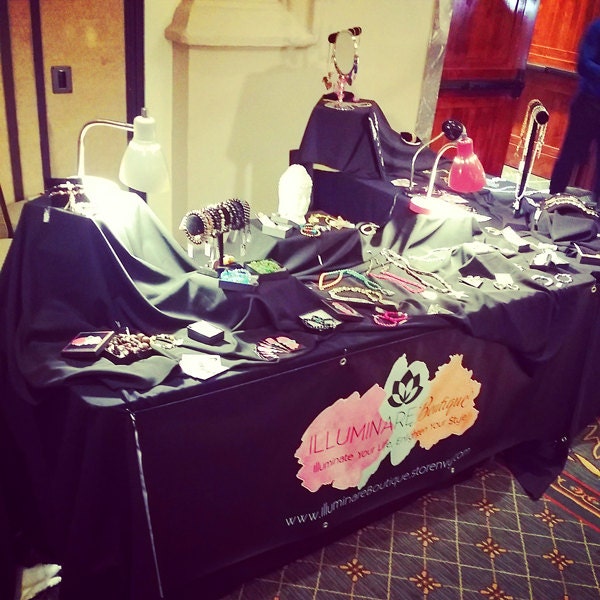 Printed Craft Show Banner 2' x 7' Vinyl Banner Vinyl