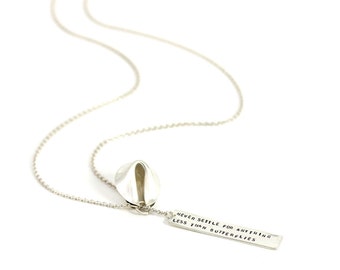 fortune cookie lariat with fortune message in front | CORE MESSAGES