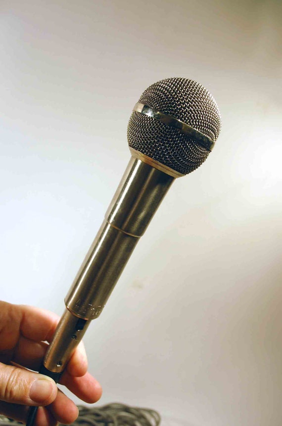 astatic microphone model 857h High Impedance Cardoid