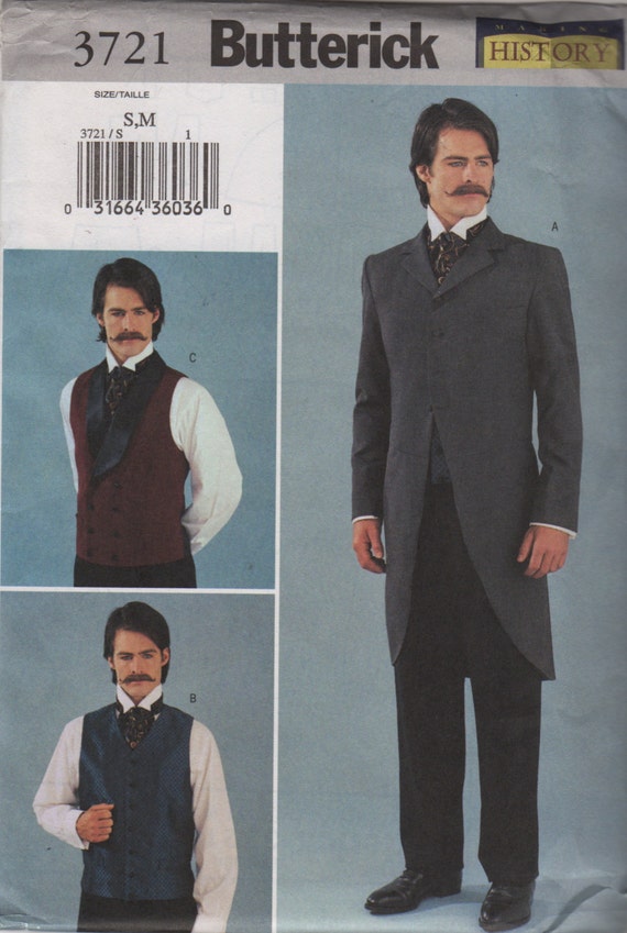 Boys vest patterns sewing butterick clothing