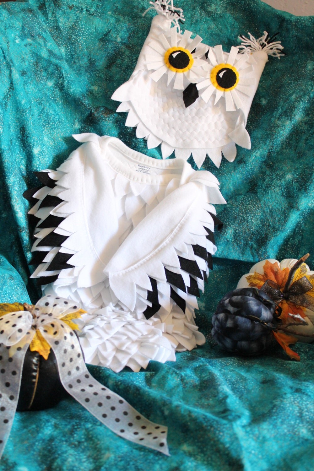Harry Potter Baby Owl Costume Hedwig Costume by TheEnchantedCircle