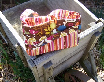 Child's Purse-easy sewing pdf pattern and Tutorial with Instant Download e-file