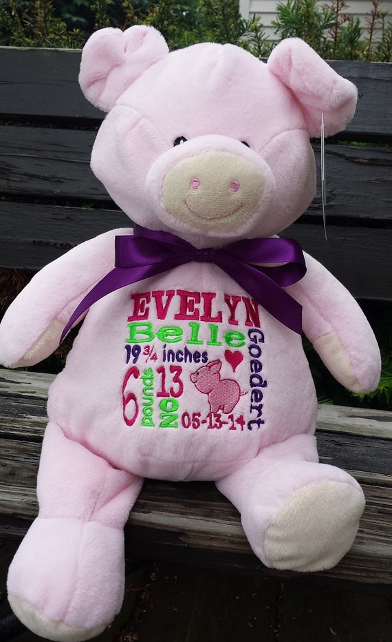 personalized stuffies