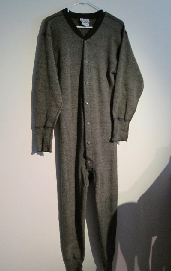 vintage long johns union suit