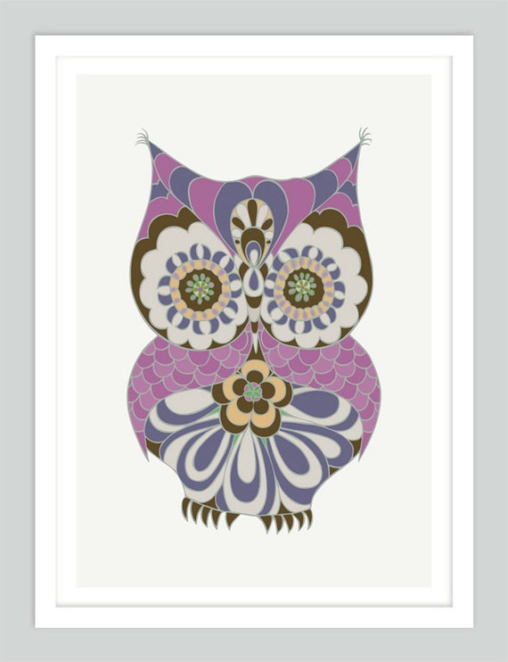 Owl Nursery Print Baby Girl Nursery Art   Il 570xN.529458025 Ag06 