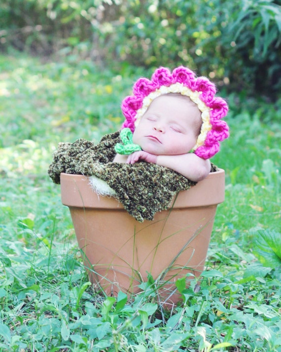 crochet easy for pattern baby bonnet months, 4 CROCHET Hat Bonnet up Baby sizes Easy in PATTERN Baby 12 to