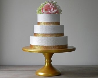 Gold Cake Stand 12 Cupcake Topper Pedestal Wedding Decor E Gold Cake Stand 12 Cupcake Topper Pedestal Wedding Decor E