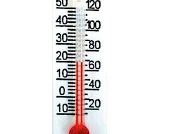 Stanislaus Imports SMALL THERMOMETER 12 Pack 12-662