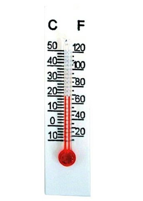 Stanislaus Imports SMALL THERMOMETER 12 Pack 12662