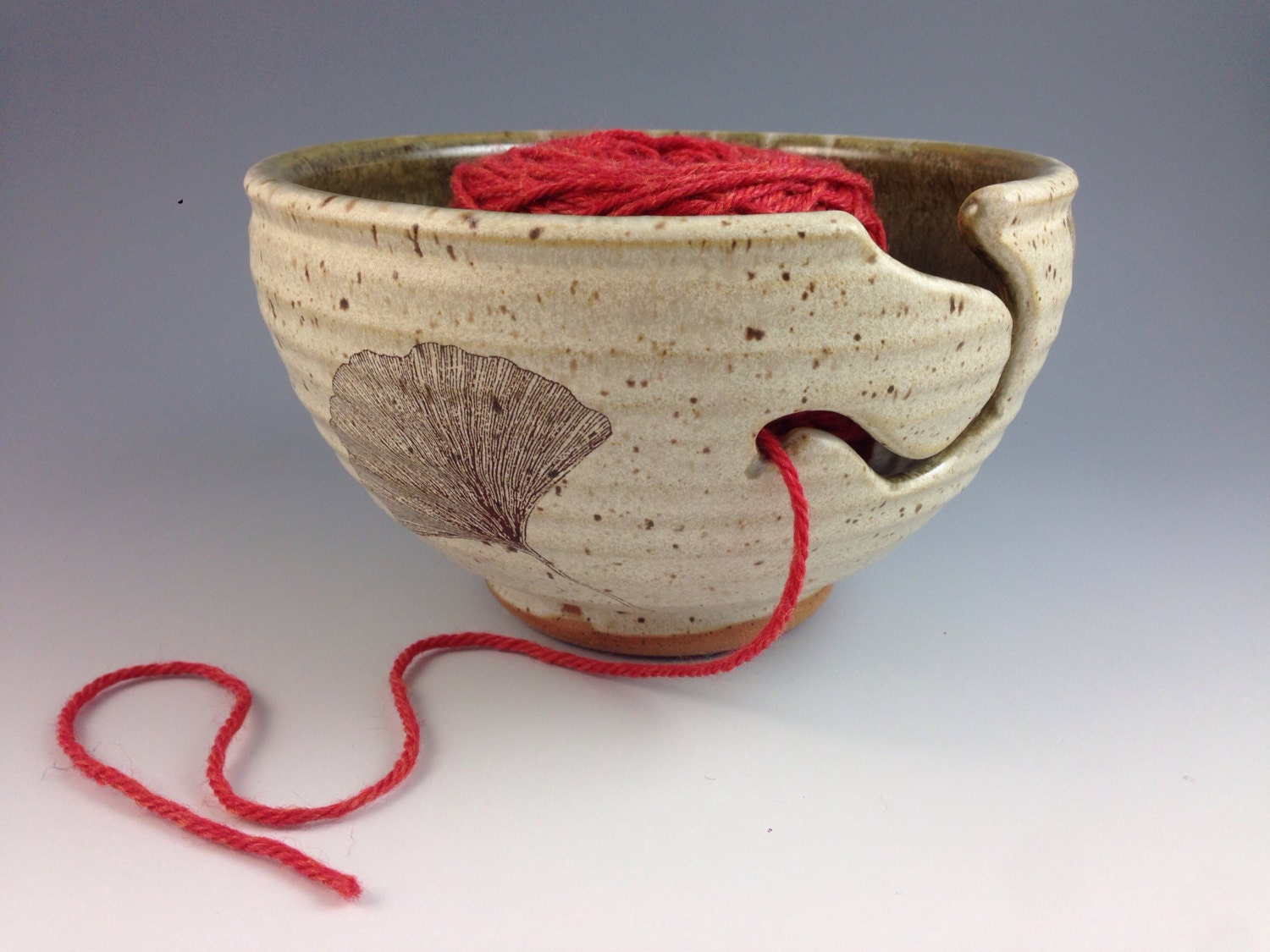 Yarn Bowl Pottery Knitting Bowl IN STOCK Ready to by nealpottery