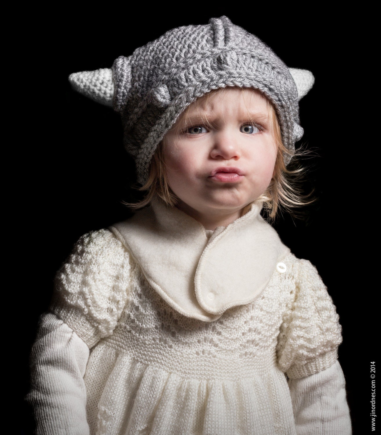 Childrens Viking Helmet with Horns Toddler Hat Etsy finds