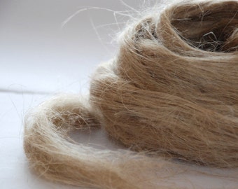 LINEN FLAX plant-fiber natural