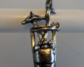 HAWAIIAN LUAU Drink Charm or Pendant