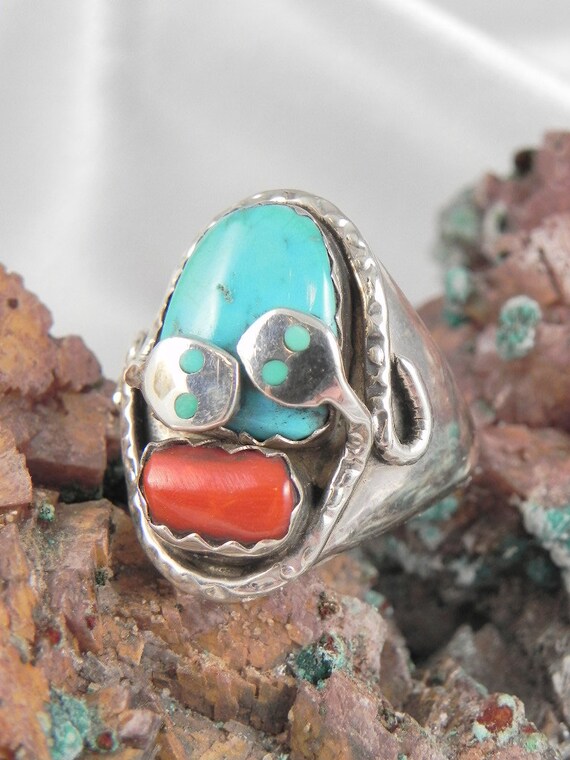 Native American Effie Calavaza Snake Ring by hollywoodrings