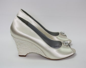 outdoor bridal shoes