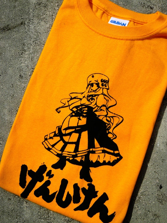 Genshiken Inspired Screenprinted T-Shirt