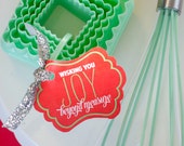 Christmas PRINTABLE Neighbor Gift Tag (Wisking You Joy) by Love The Day Il_170x135