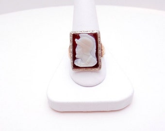 Roman soldier ring Etsy