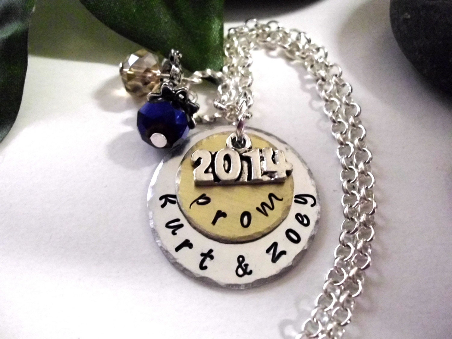 Prom Necklace Personalized Jewelry Prom Jewelry Hand
