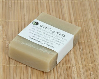 Shaving Soap, 4 Ounce Bar