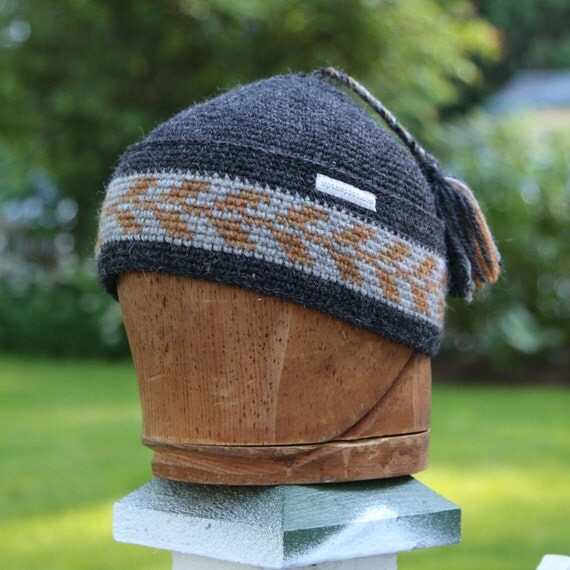 Tapestry crochet hat Pang hat Scandinavian hat Billy
