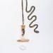 Real Seahorse Necklace // Vial Necklace // Curiosity Necklace // Minimal Necklace // Seahorse Necklace // Ocean Necklace