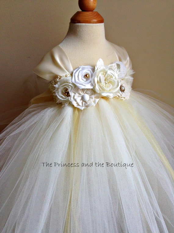 flower girl dress flower girl dresses ivory flower girl