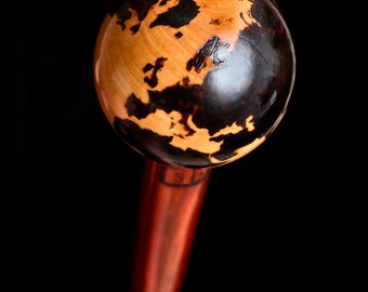 Globe Walking Stick - Make to Order