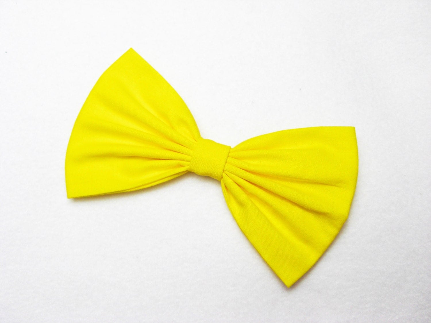 Download Bright Yellow Hair Bow for girls hairbow bows for hair