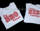 big bro little sis shirts